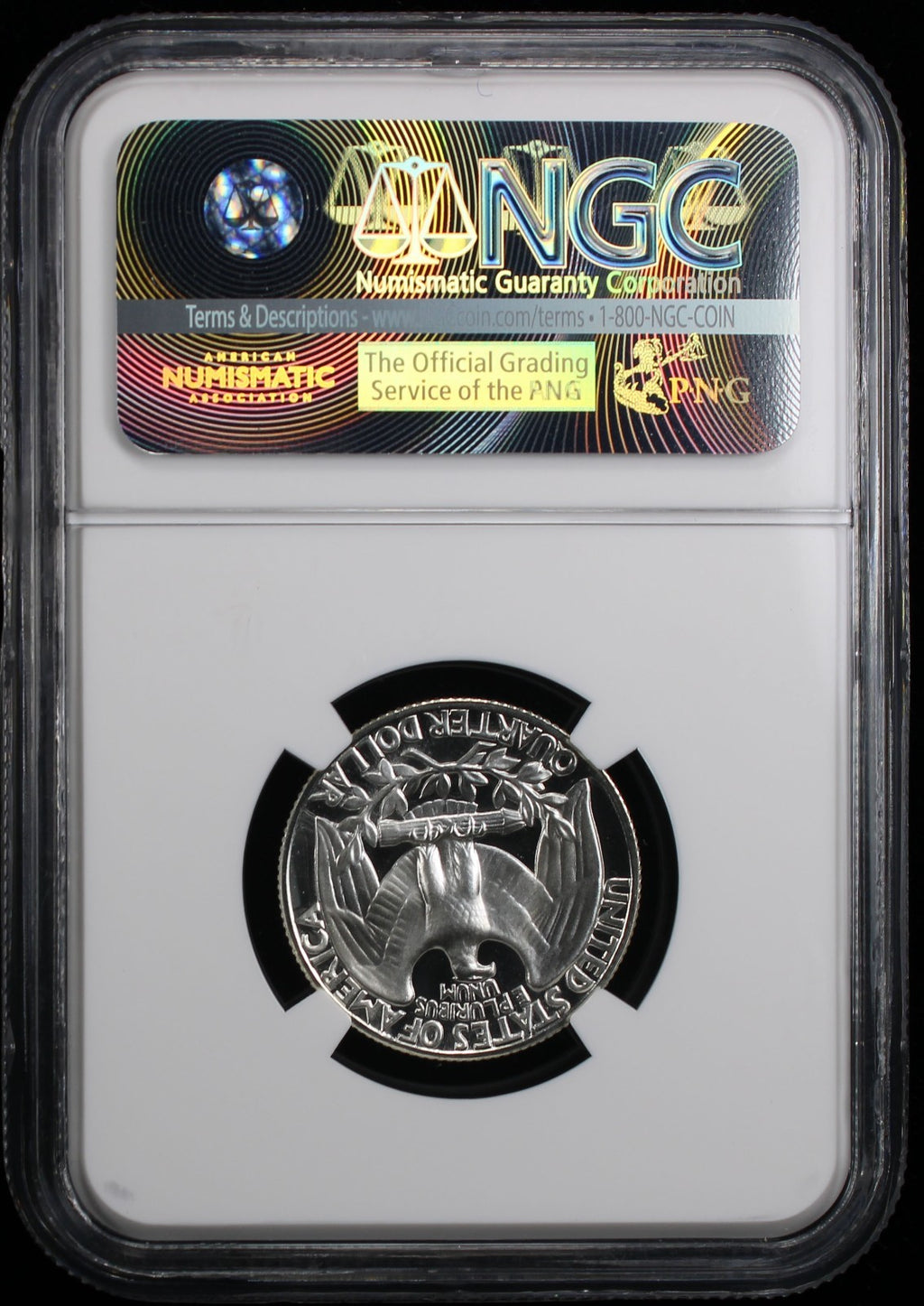 1964 Proof Washington Silver Quarter 25c NGC PF68 Ultra Cameo