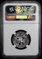 1964 Proof Washington Silver Quarter 25c NGC PF68 Ultra Cameo