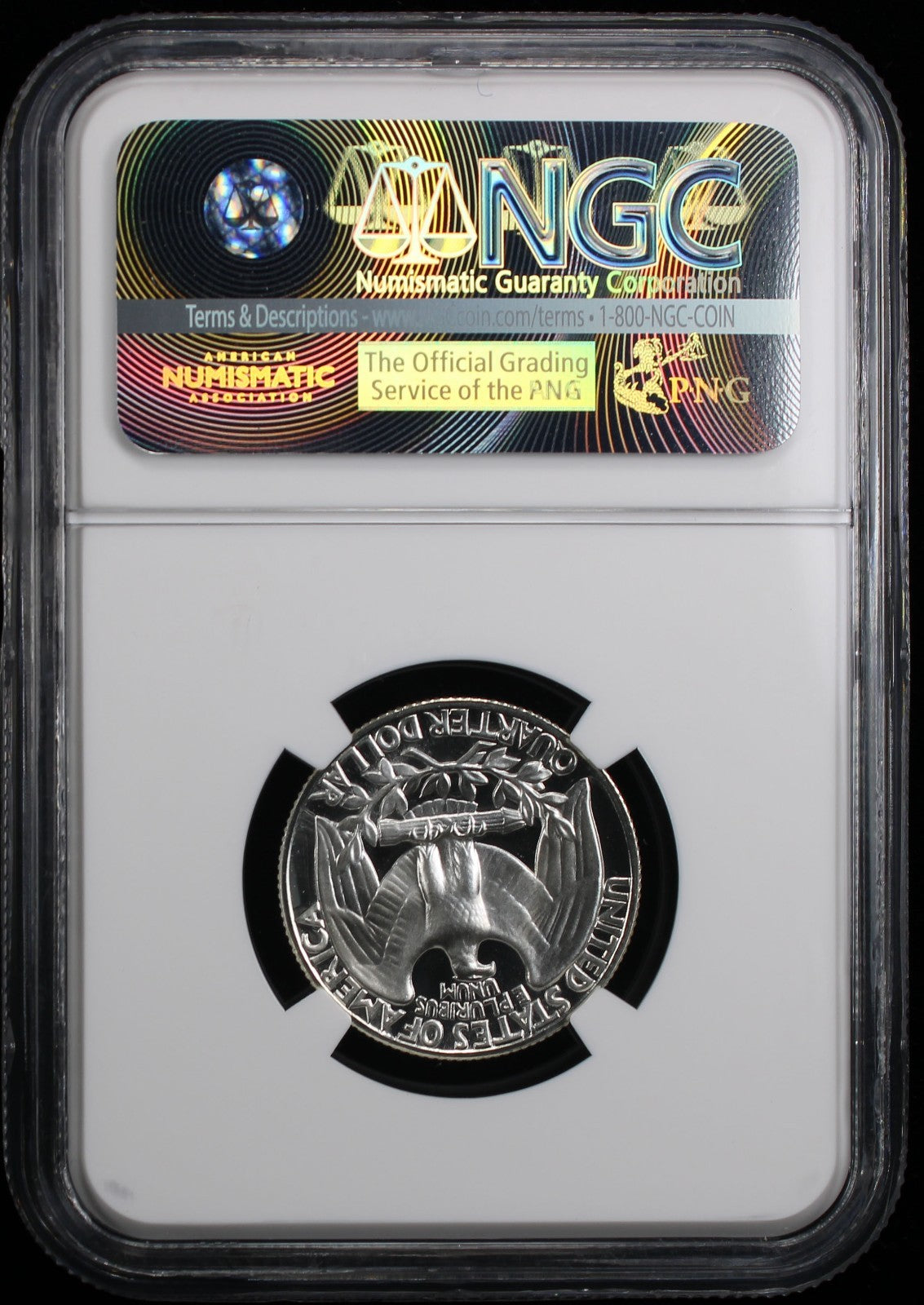 1964 Proof Washington Silver Quarter 25c NGC PF68 Ultra Cameo