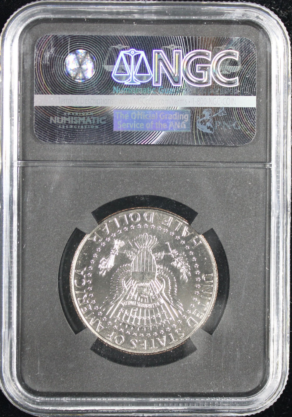2016-D Kennedy Half Dollar 50c NGC MS66
