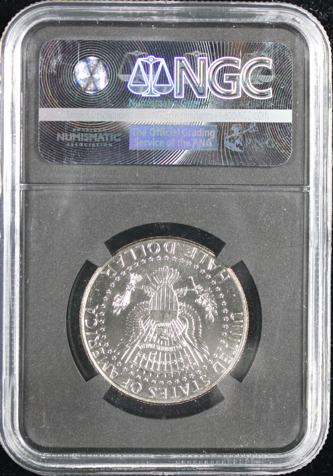 2016-D Kennedy Half Dollar 50c NGC MS66