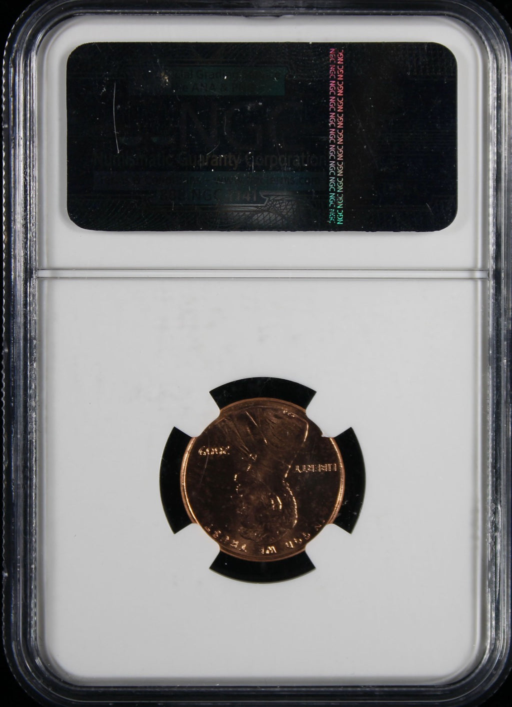 2009 Lincoln Cent 1c NGC MS66 RD Professional Life