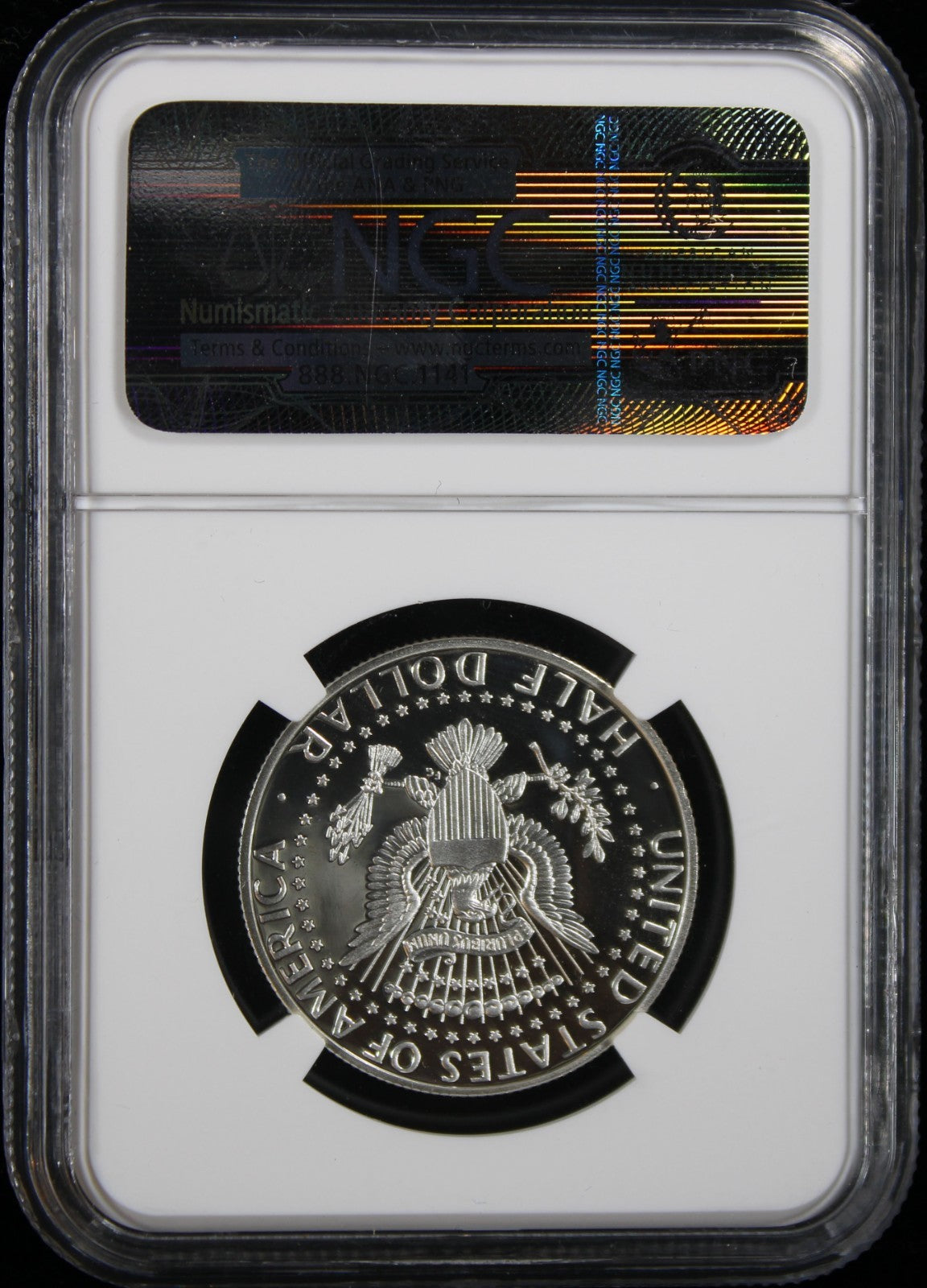 2014 Kennedy Proof High Relief Half Dollar 50c NGC PF 70 Ultra Cameo