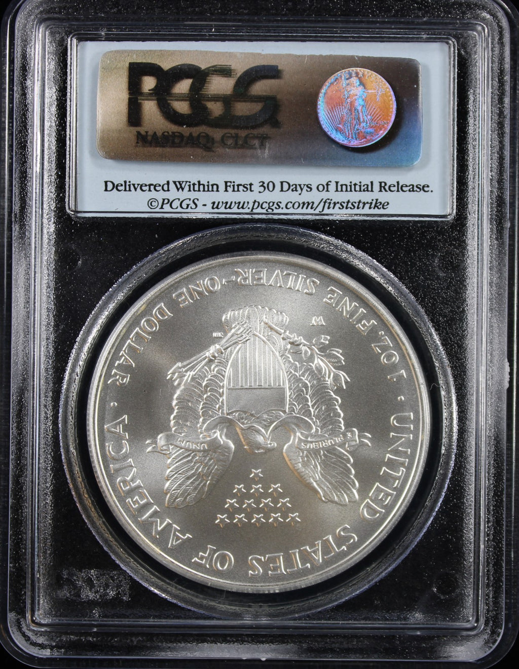 2007-W Silver Eagle PCGS MS70 First Strike