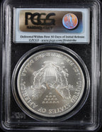 2007-W Silver Eagle PCGS MS70 First Strike