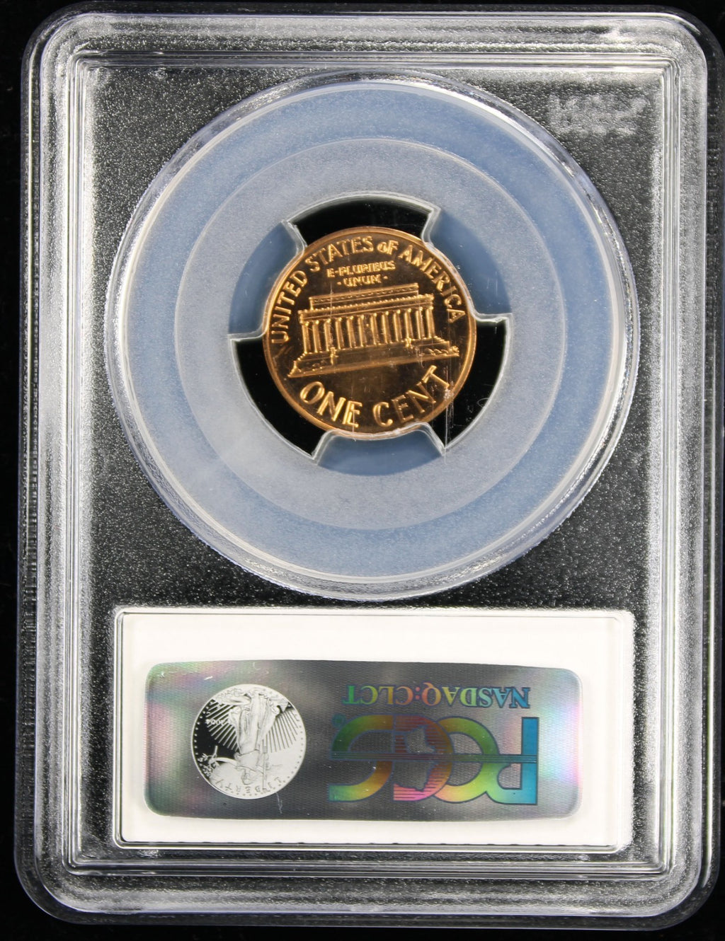 1968-S Proof Lincoln Cent 1c PCGS PR67 Rd RED