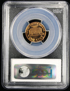 1968-S Proof Lincoln Cent 1c PCGS PR67 Rd RED