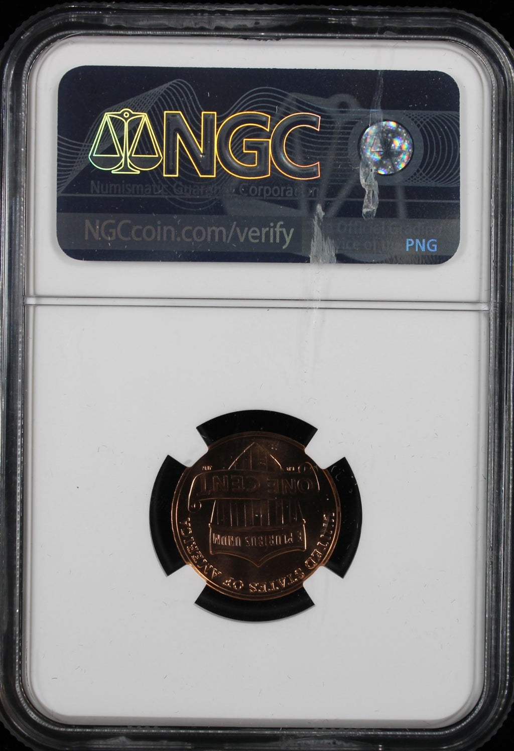 2019-W 1c NGC MS69RD ANA Releases