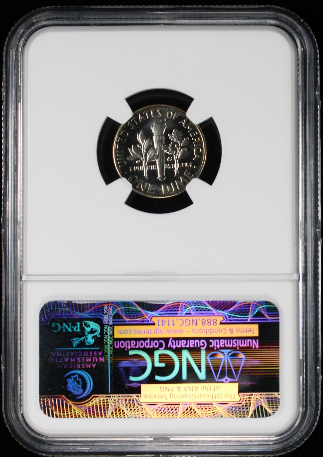 1967  Roosevelt Dime 10c NGC  MS67 Cameo SMS Special Mint Set