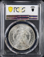 1878 7TF Reverse of 1879 $1 Morgan PCGS MS63