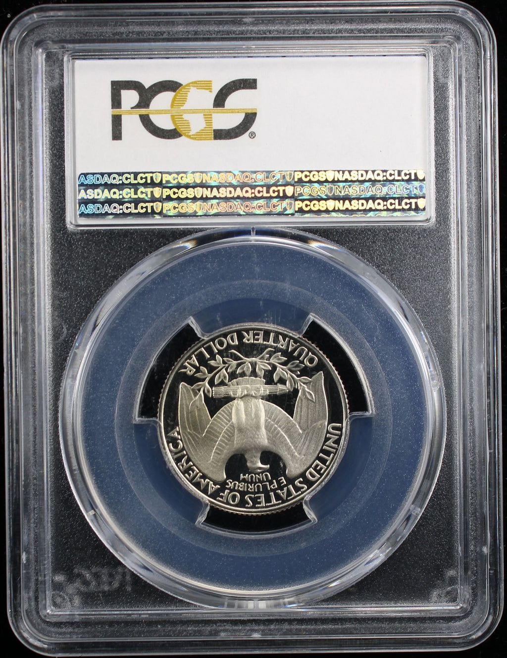 1983-S Proof Washington Quarter 25c PCGS PR70 DCAM Deep Cameo