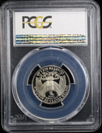 1983-S Proof Washington Quarter 25c PCGS PR70 DCAM Deep Cameo