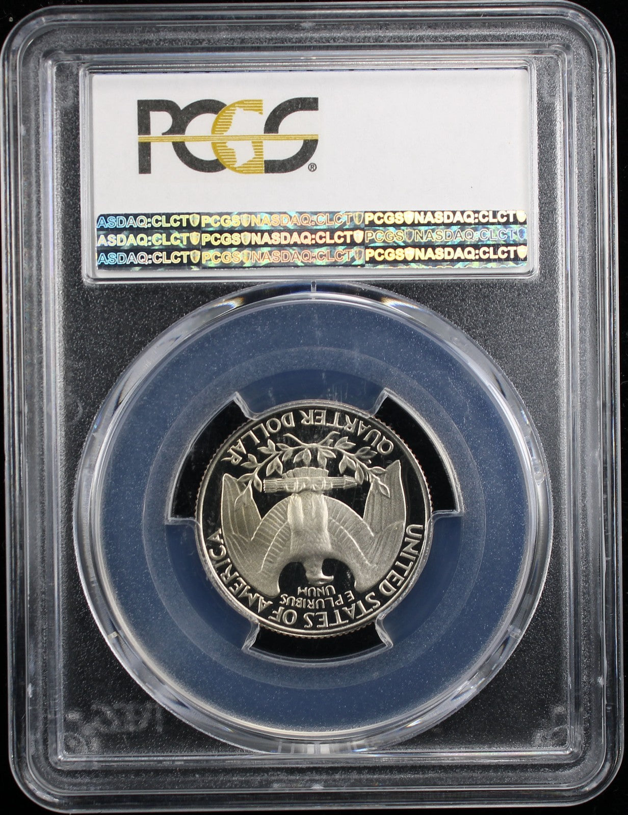 1983-S Proof Washington Quarter 25c PCGS PR70 DCAM Deep Cameo
