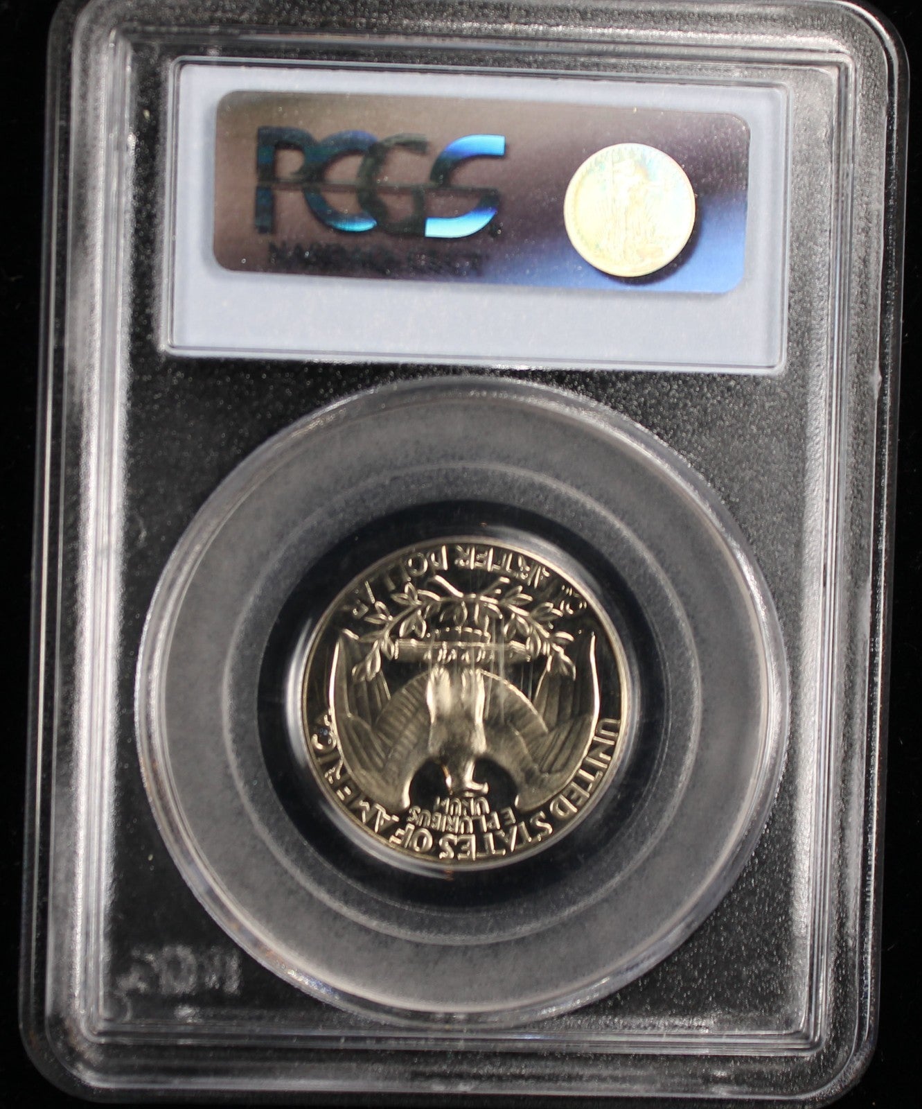 1974-S Proof Washington Quarter 25c PCGS PR69 DCAM Deep Cameo