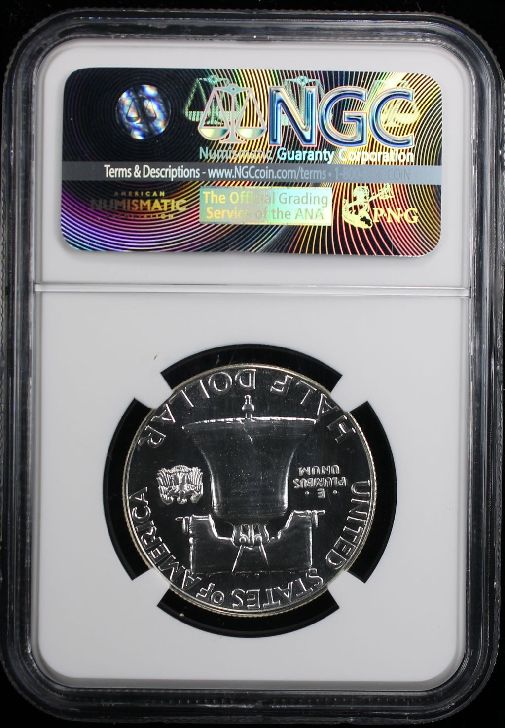 1961 Franklin Proof Half Dollar 50c NGC PF68