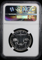 1961 Franklin Proof Half Dollar 50c NGC PF68