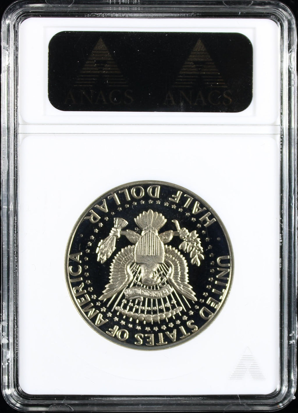 1981-S Kennedy Half Dollar 50c ANACS Type 1 PF68 Heavy Cameo