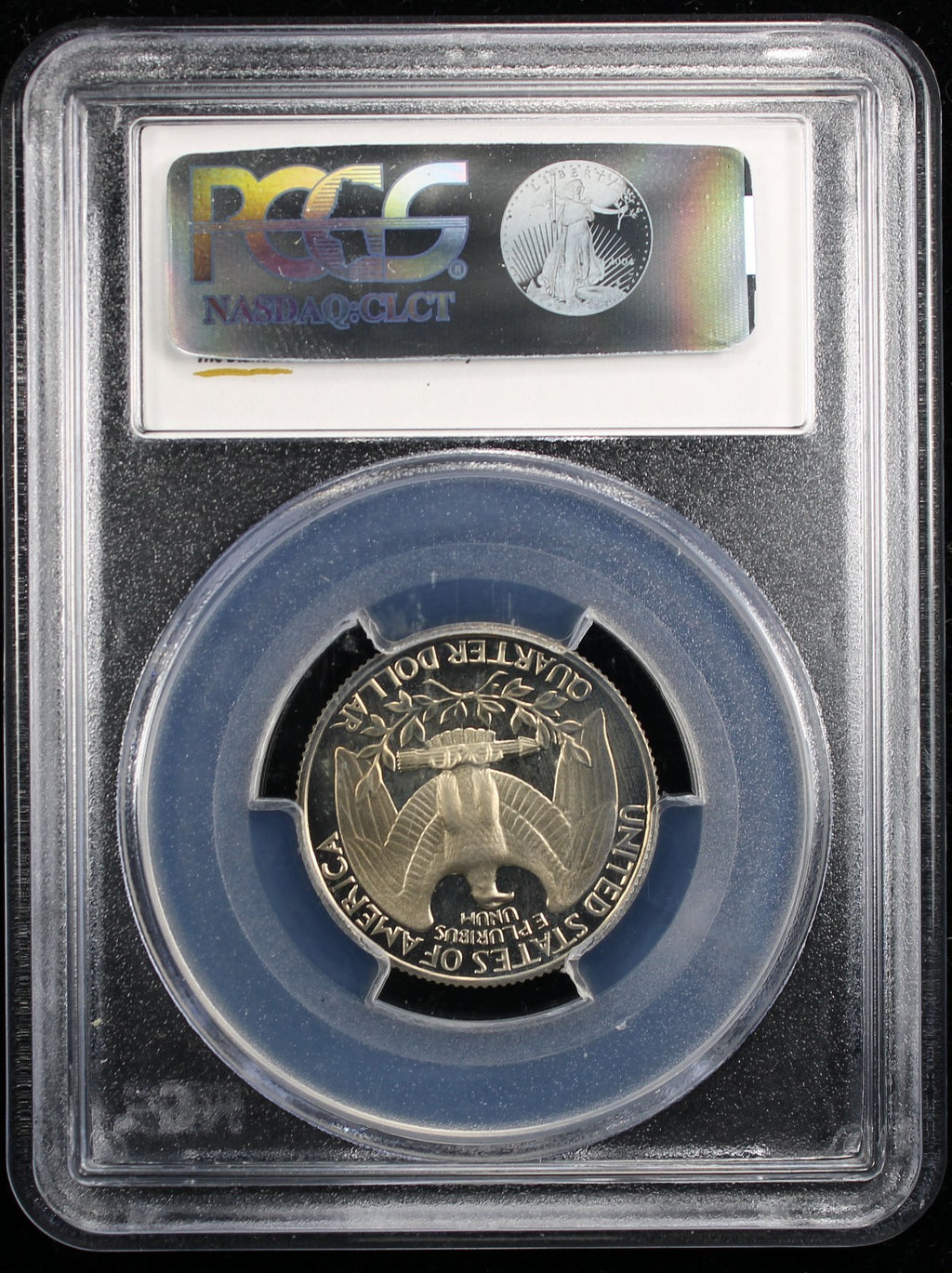 1982-S Proof Washington Quarter 25c PCGS PR70 DCAM Deep Cameo
