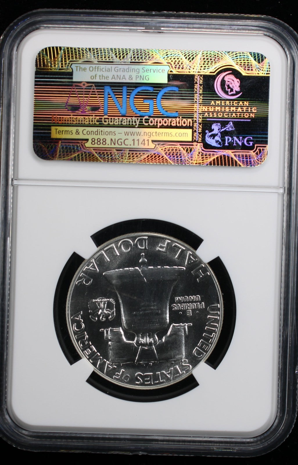 1951 Franklin Proof Half Dollar 50c NGC PF65