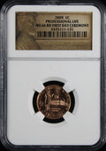 2009 Lincoln Cent 1c NGC MS66 RD Professional Life