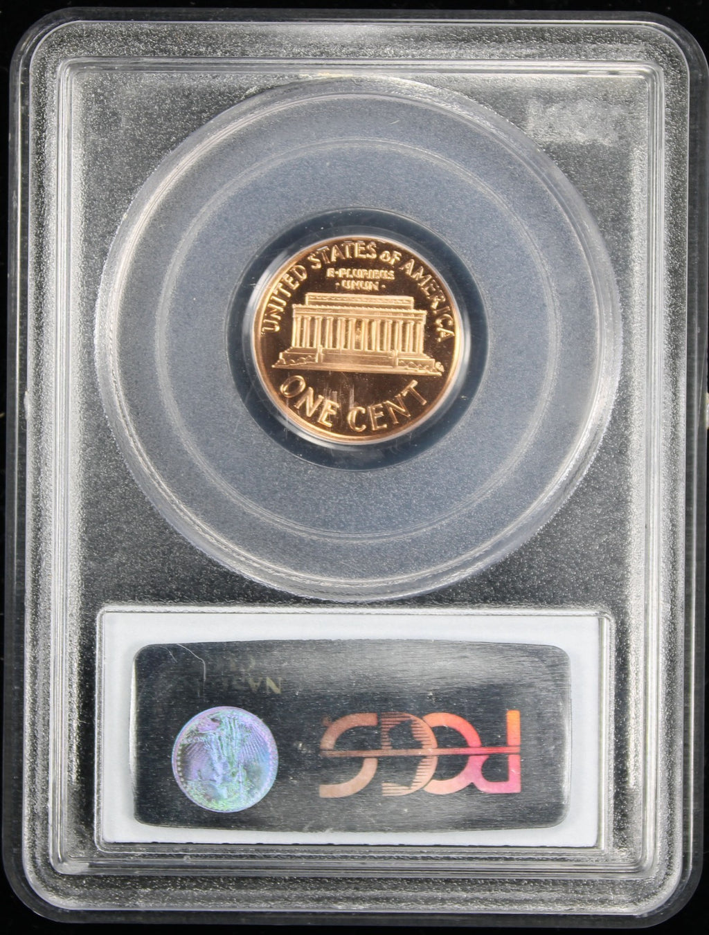 2001-S Proof Lincoln Cent 1c PCGS PR69 Rd RED Deep Cameo