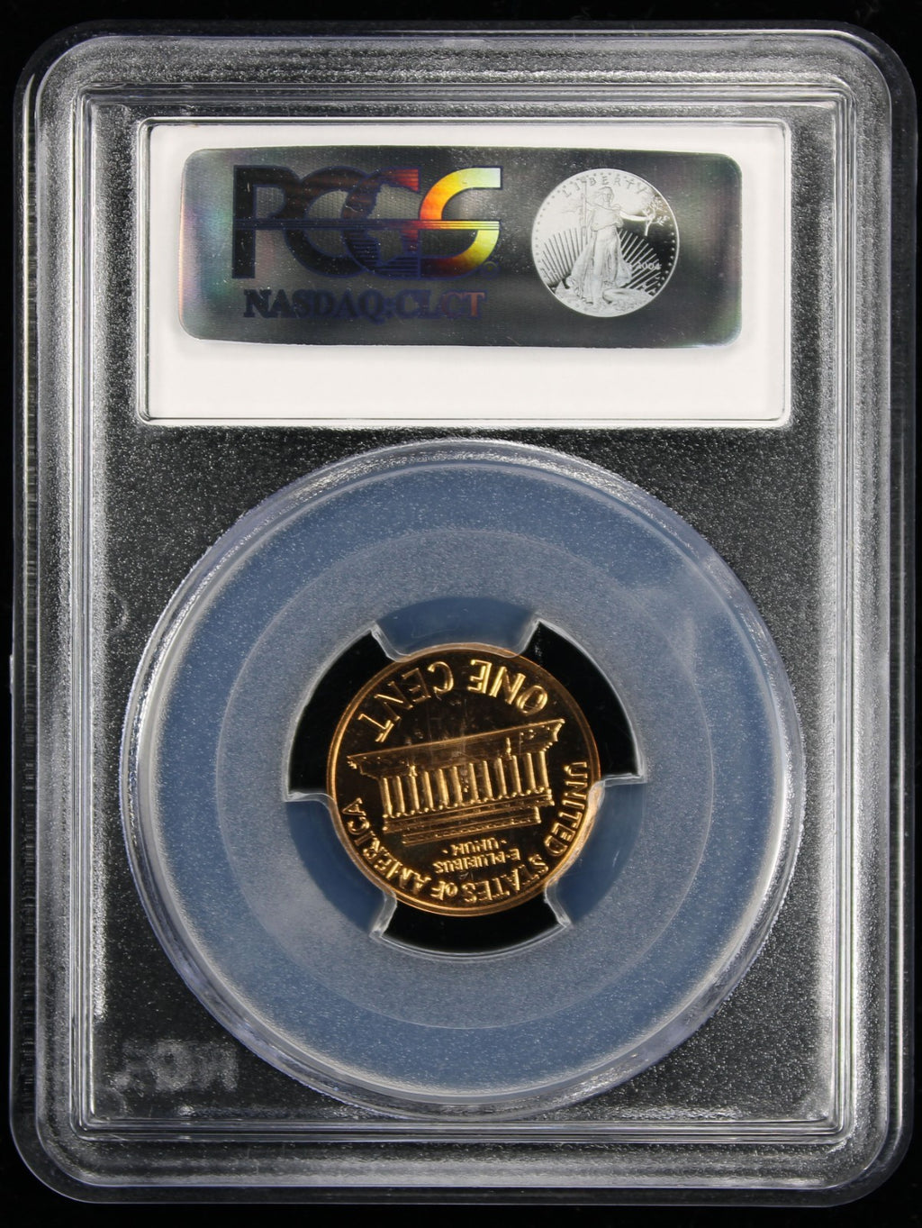 1961 Proof Lincoln Cent 1c PCGS PR68 RD