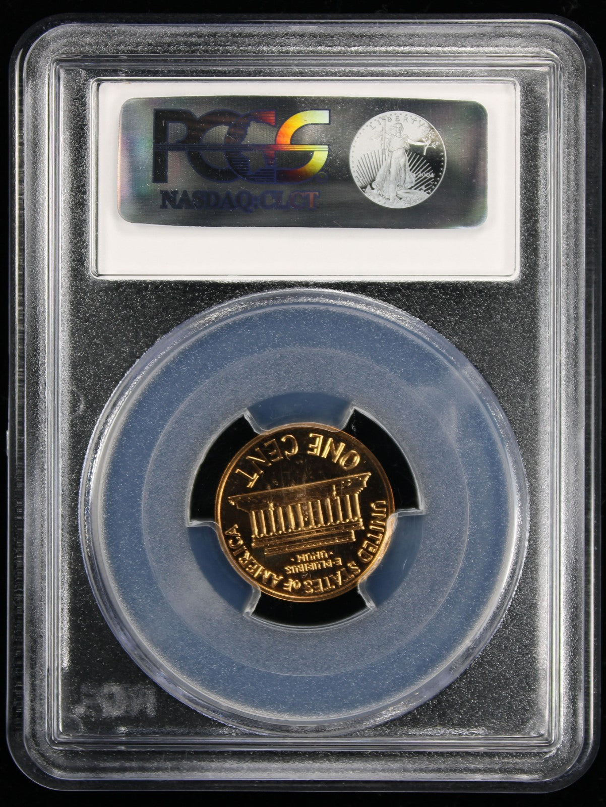 1961 Proof Lincoln Cent 1c PCGS PR68 RD
