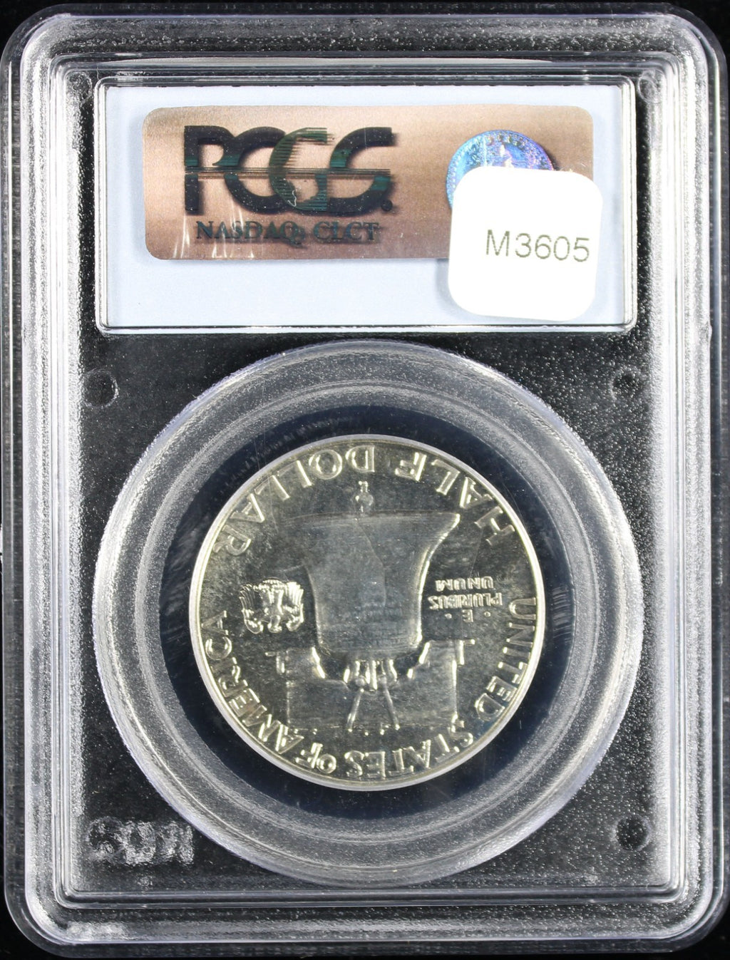 1959 Franklin Proof Half Dollar 50c PCGS PR65