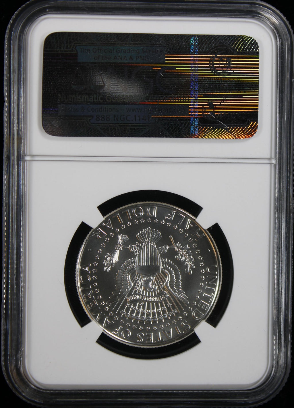 2014-D Kennedy Special Proof Half Dollar 50c NGC SP 70 High Relief