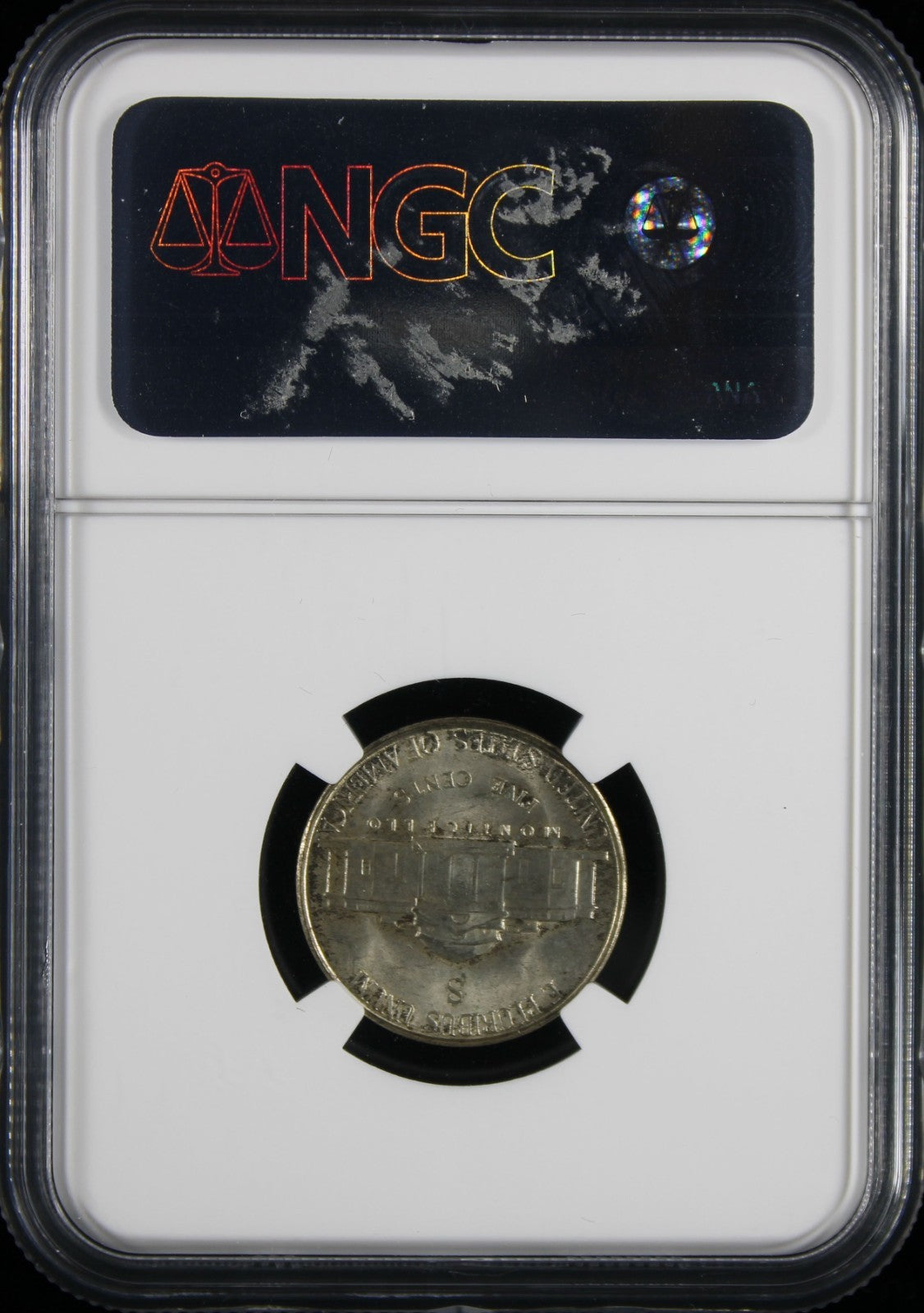 1945-S Jefferson Nickel 5c NGC MS65