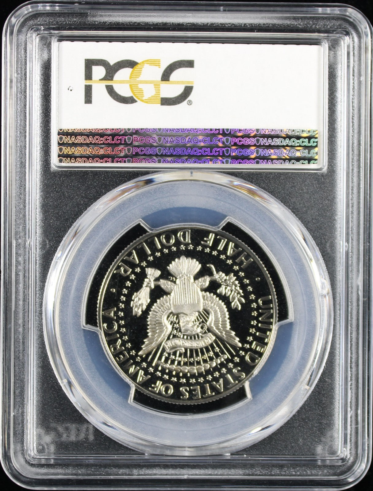 1987-S Kennedy Proof Half Dollar 50c PCGS PR69 Deep Cameo