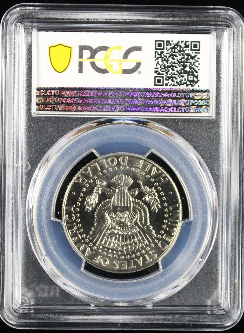1987-D Kennedy Half Dollar 50c PCGS MS65