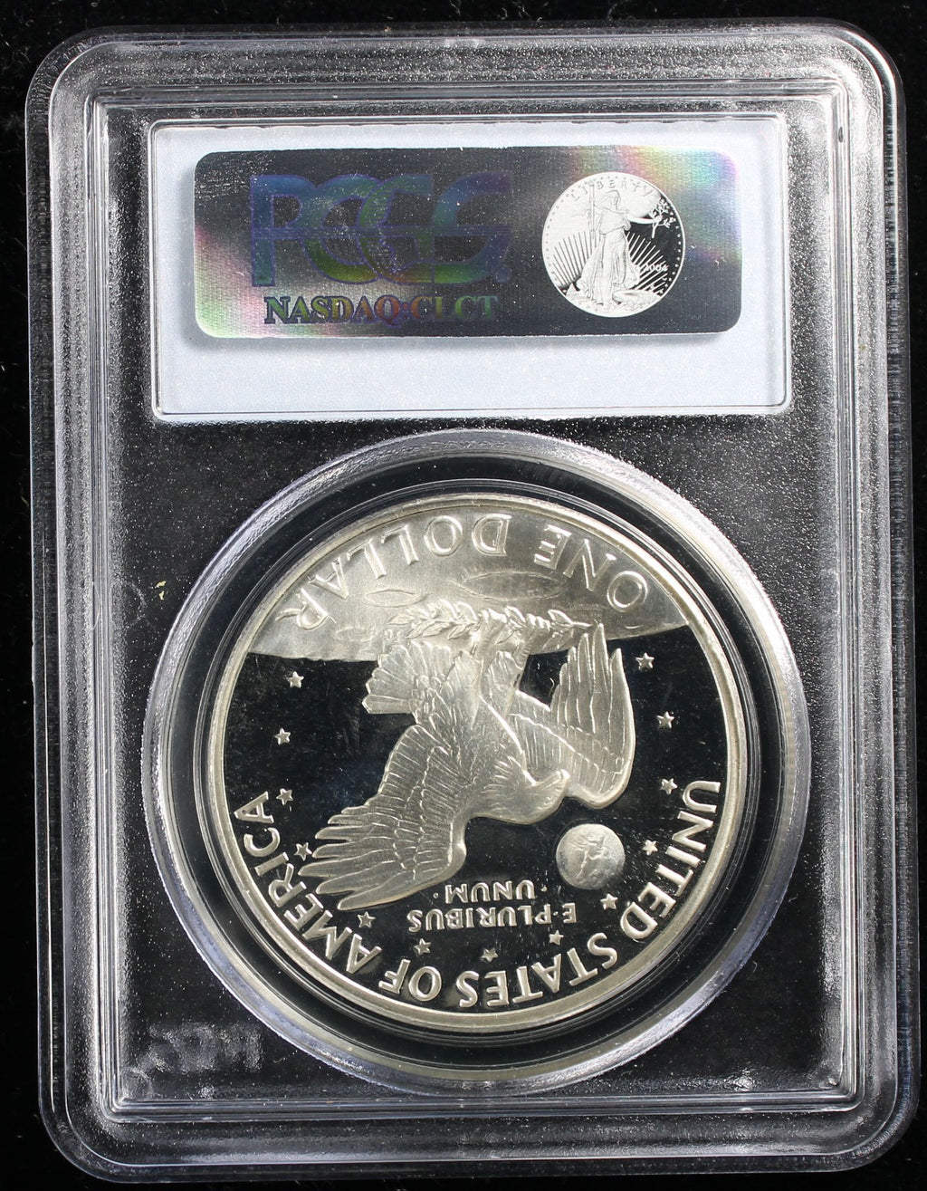 1971-S Eisenhower Silver Dollar $1 PCGS PR67Deep Cameo DDO FS-106
