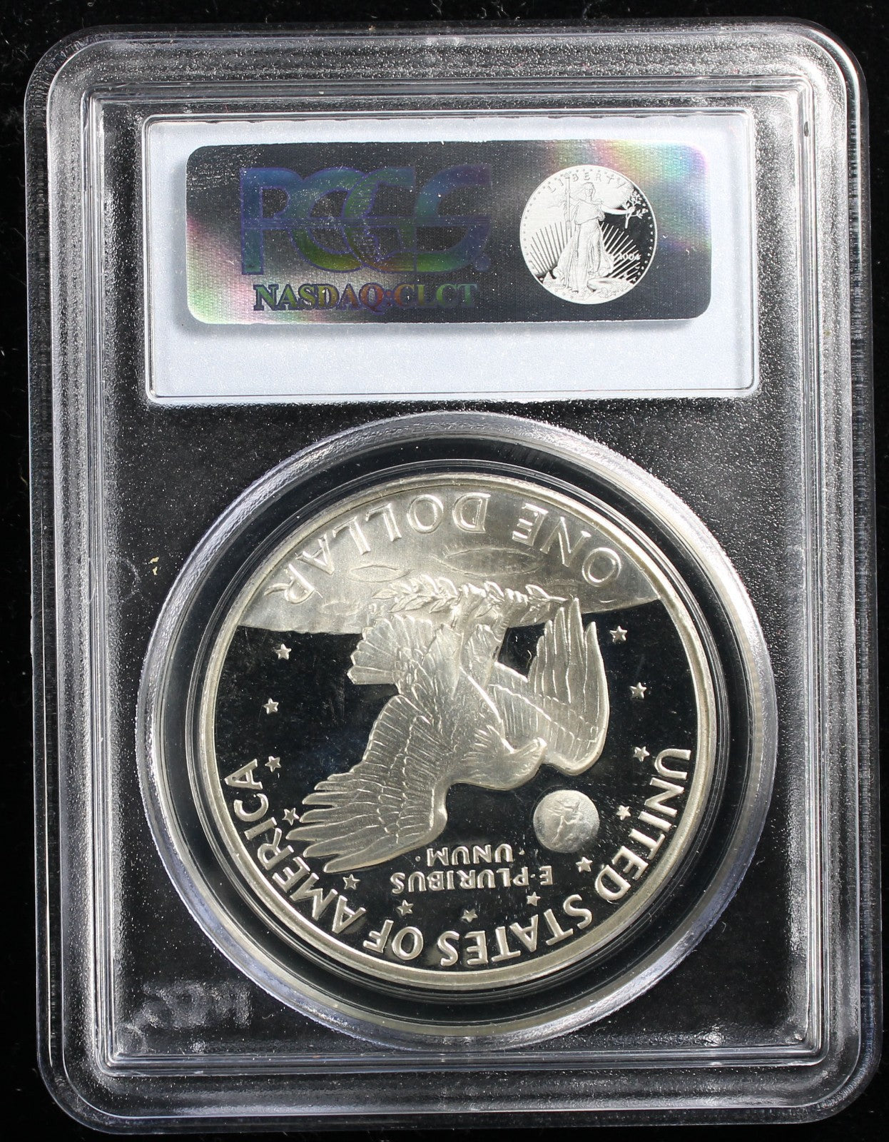 1971-S Eisenhower Silver Dollar $1 PCGS PR67Deep Cameo DDO FS-106