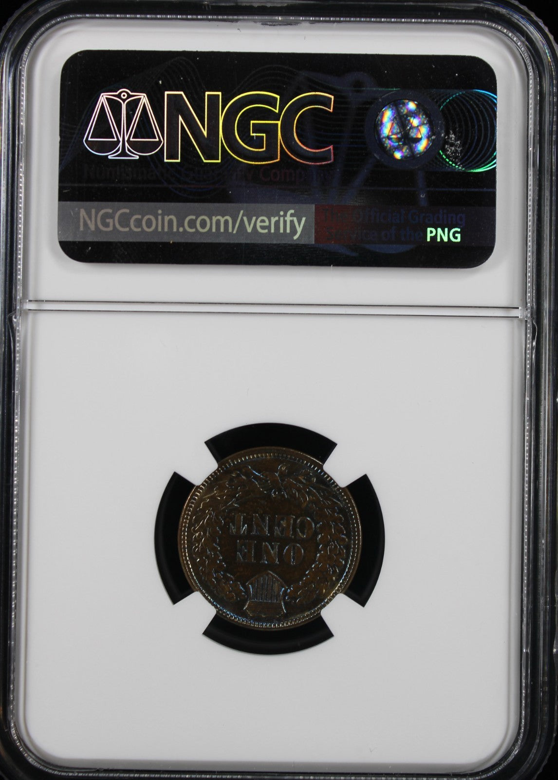 1887 1c NGC MS62BN