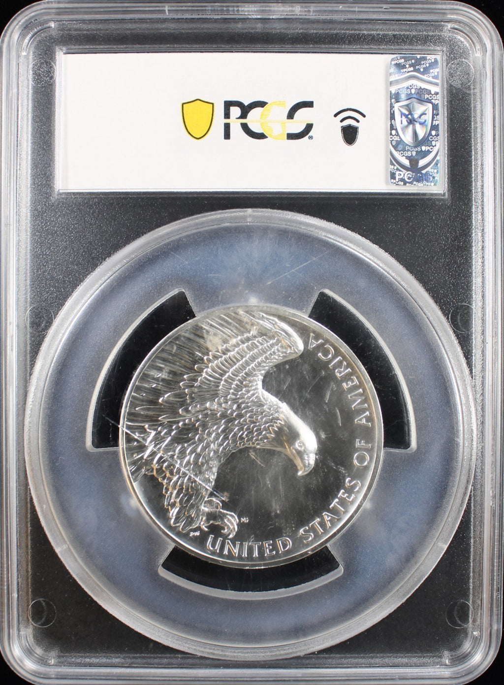 2019 American High Relief 2.5 Oz Silver Medal PCGS MS70