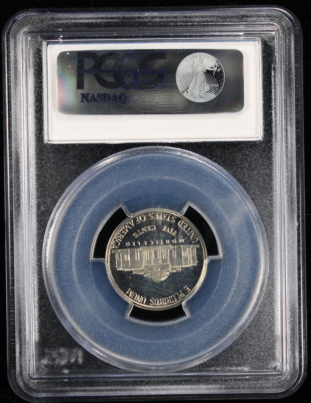 1985-S Jefferson Proof Nickel 5c PCGS PR70 DCAM Deep Cameo