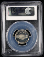 1985-S Jefferson Proof Nickel 5c PCGS PR70 DCAM Deep Cameo