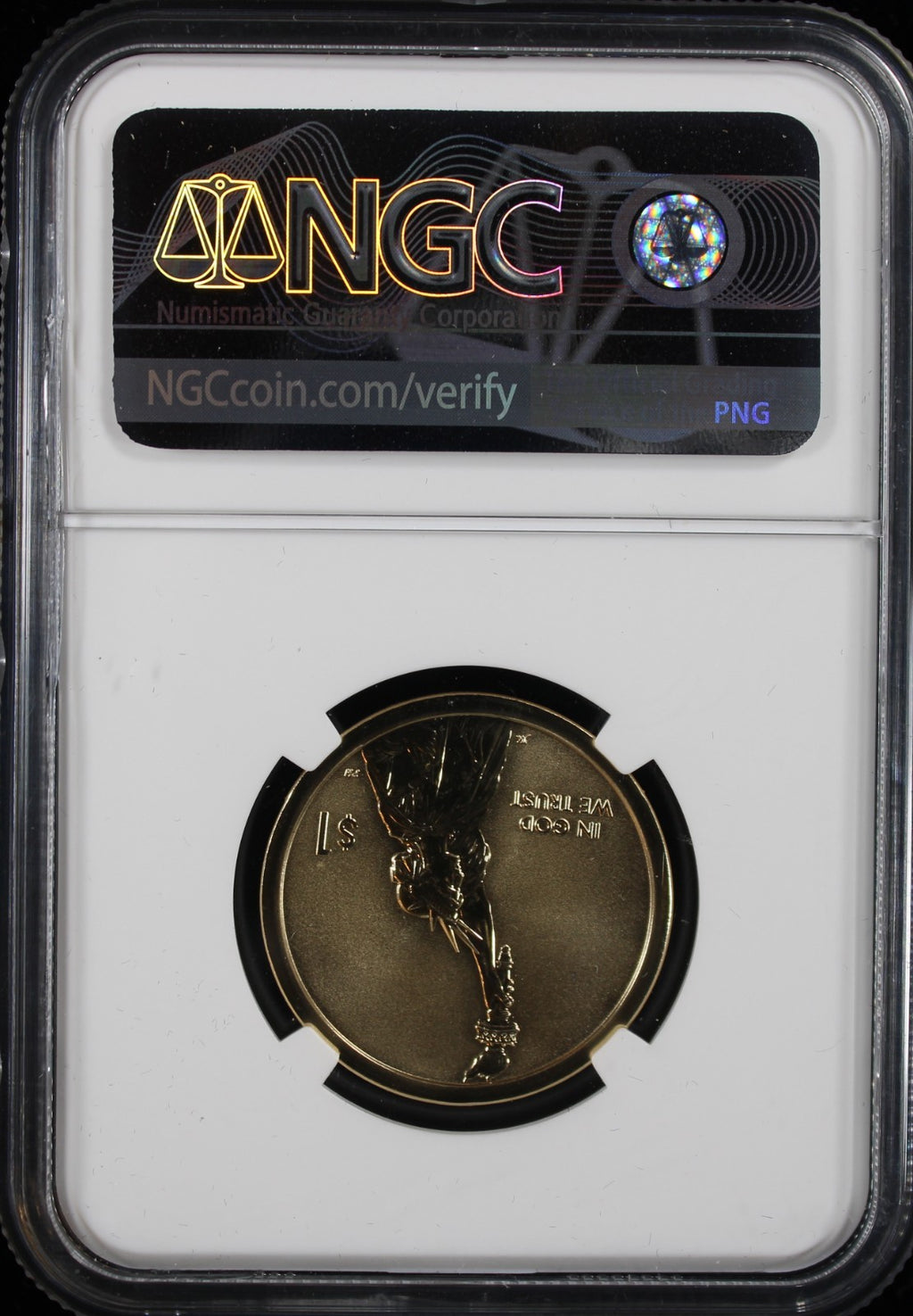 2018-S American Innovation $1 First Day of Issue Reverse PF70