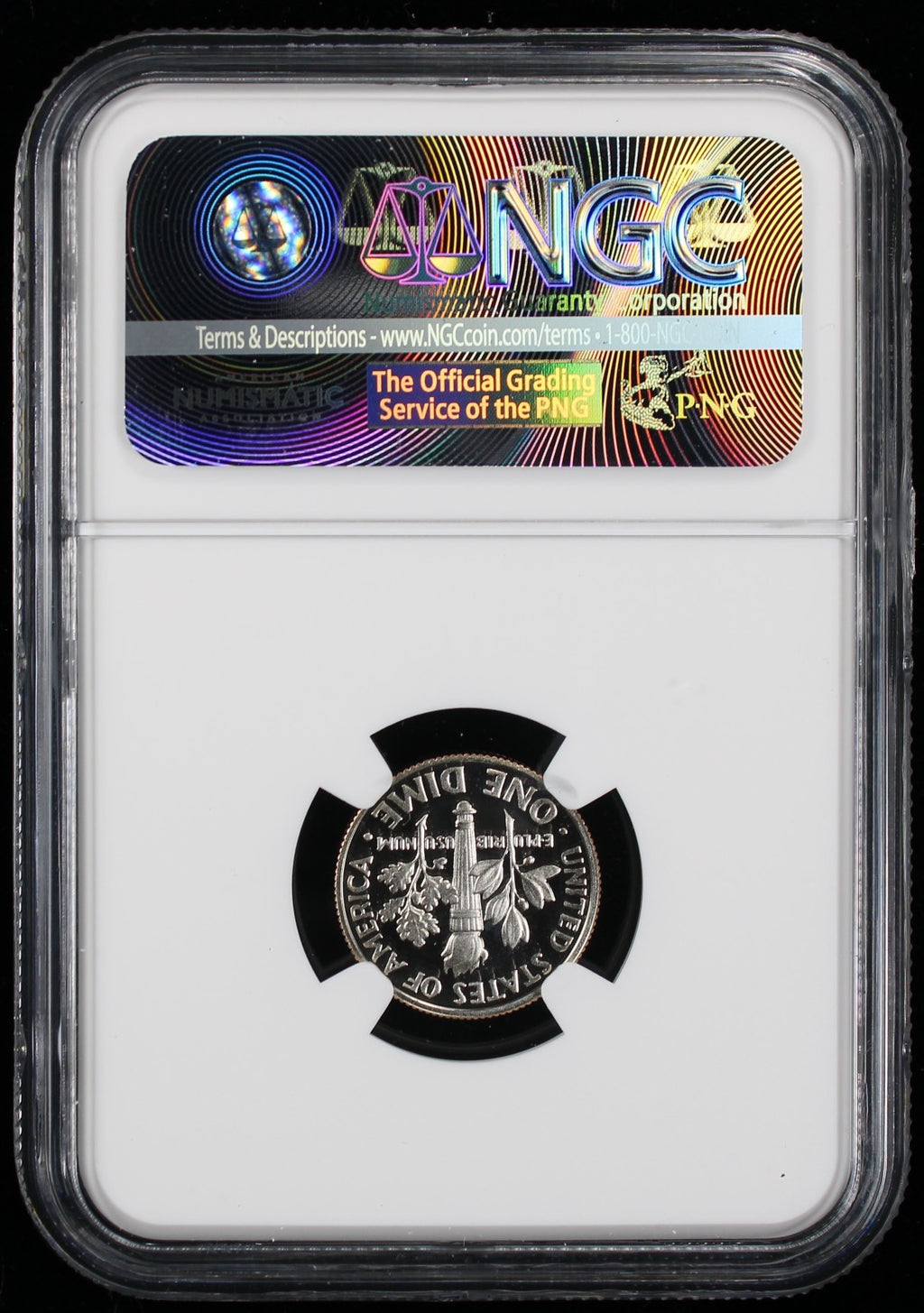 2017-S Proof Roosevelt Dime 10c NGC PF70 UCAM Ultra Cameo