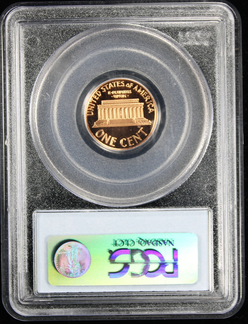 1987-S Proof Lincoln Cent 1c PCGS PR69 Rd RED Deep Cameo