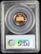 1987-S Proof Lincoln Cent 1c PCGS PR69 Rd RED Deep Cameo