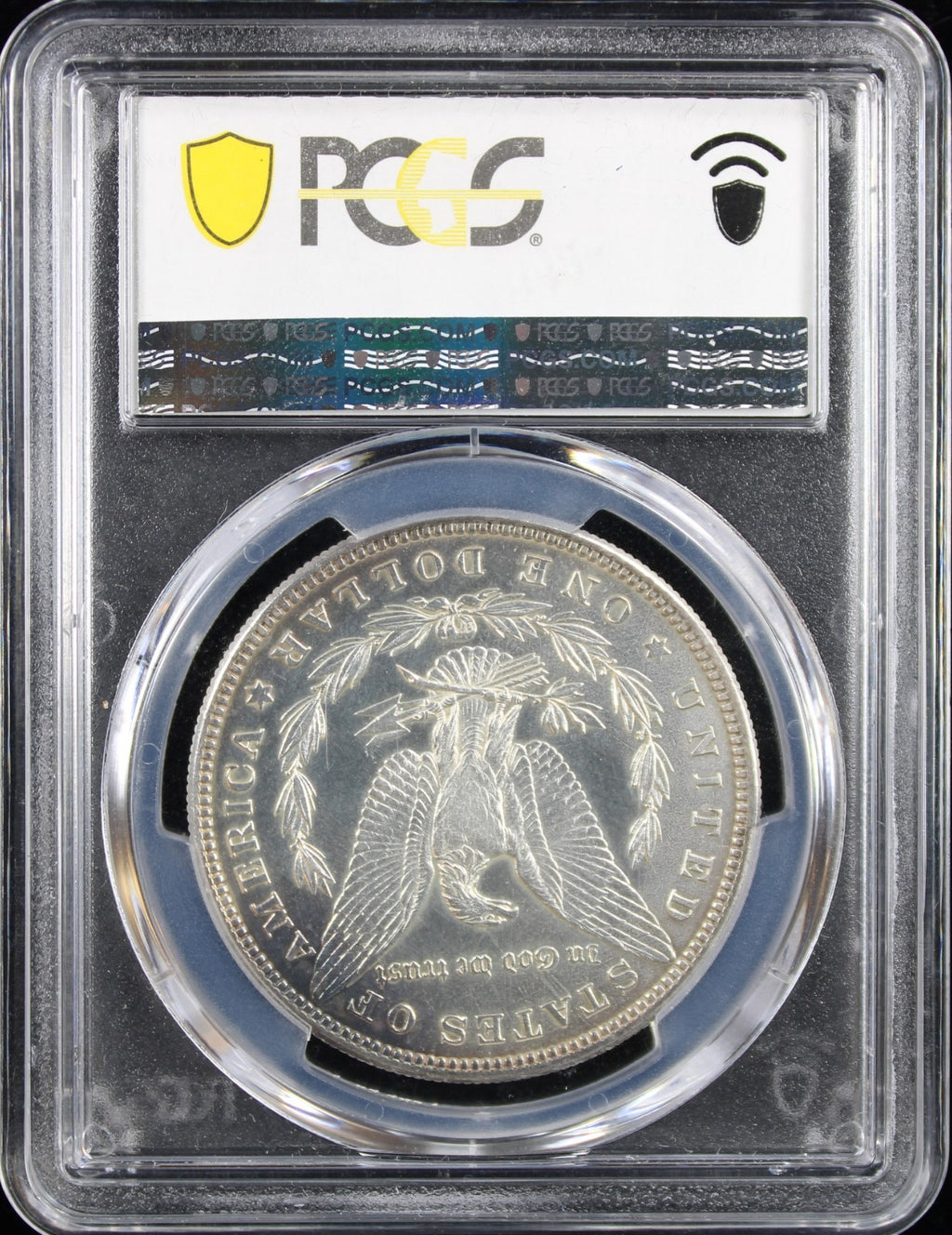 1882 $1 Morgan PCGS PR62