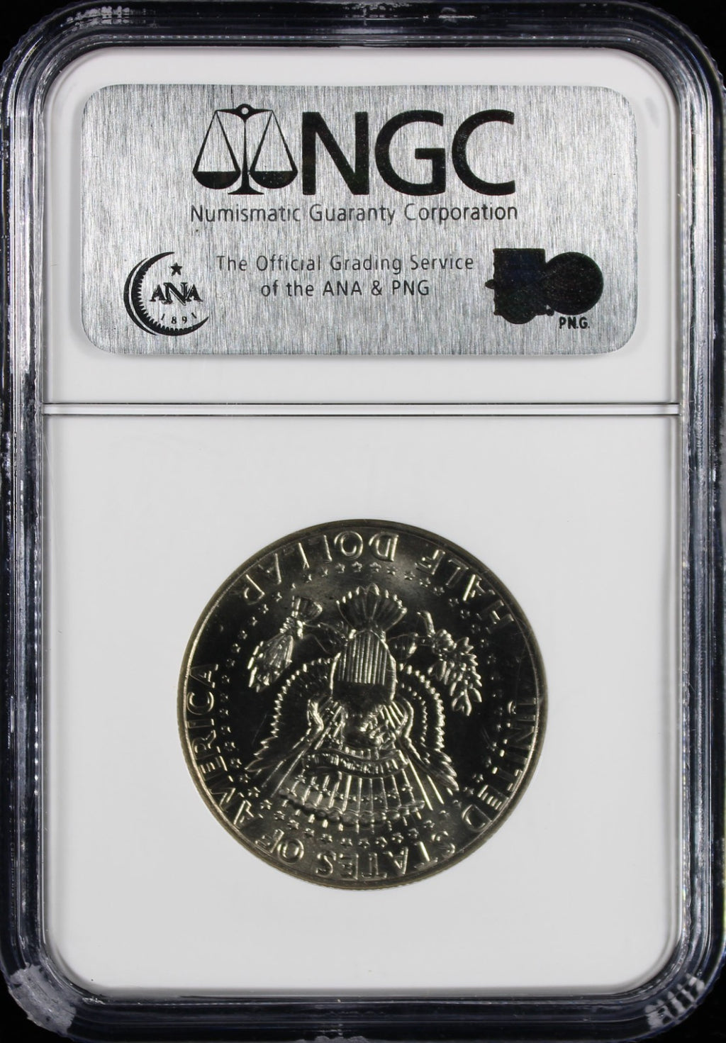 1974-D Kennedy Half Dollar 50c NGC MS64