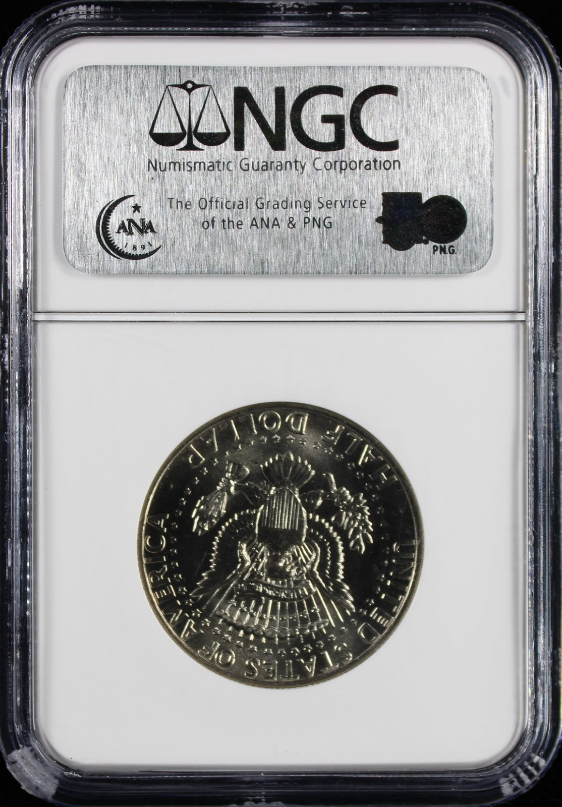 1974-D Kennedy Half Dollar 50c NGC MS64