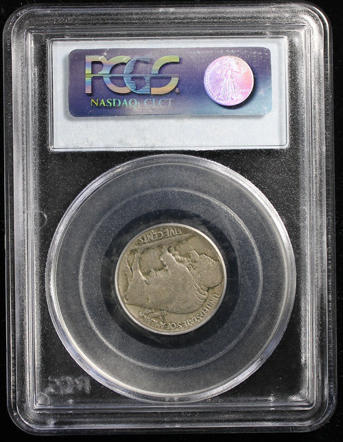 1913-D Buffalo Nickel 5c PCGS VG08 Type 2