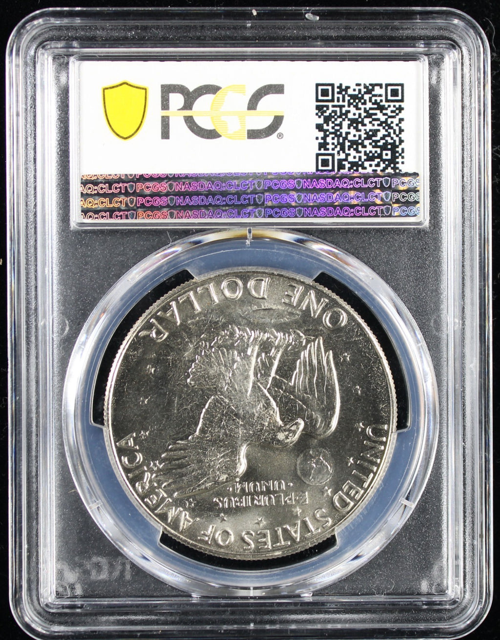 1974-D Eisenhower Silver Dollar $1 PCGS MS65