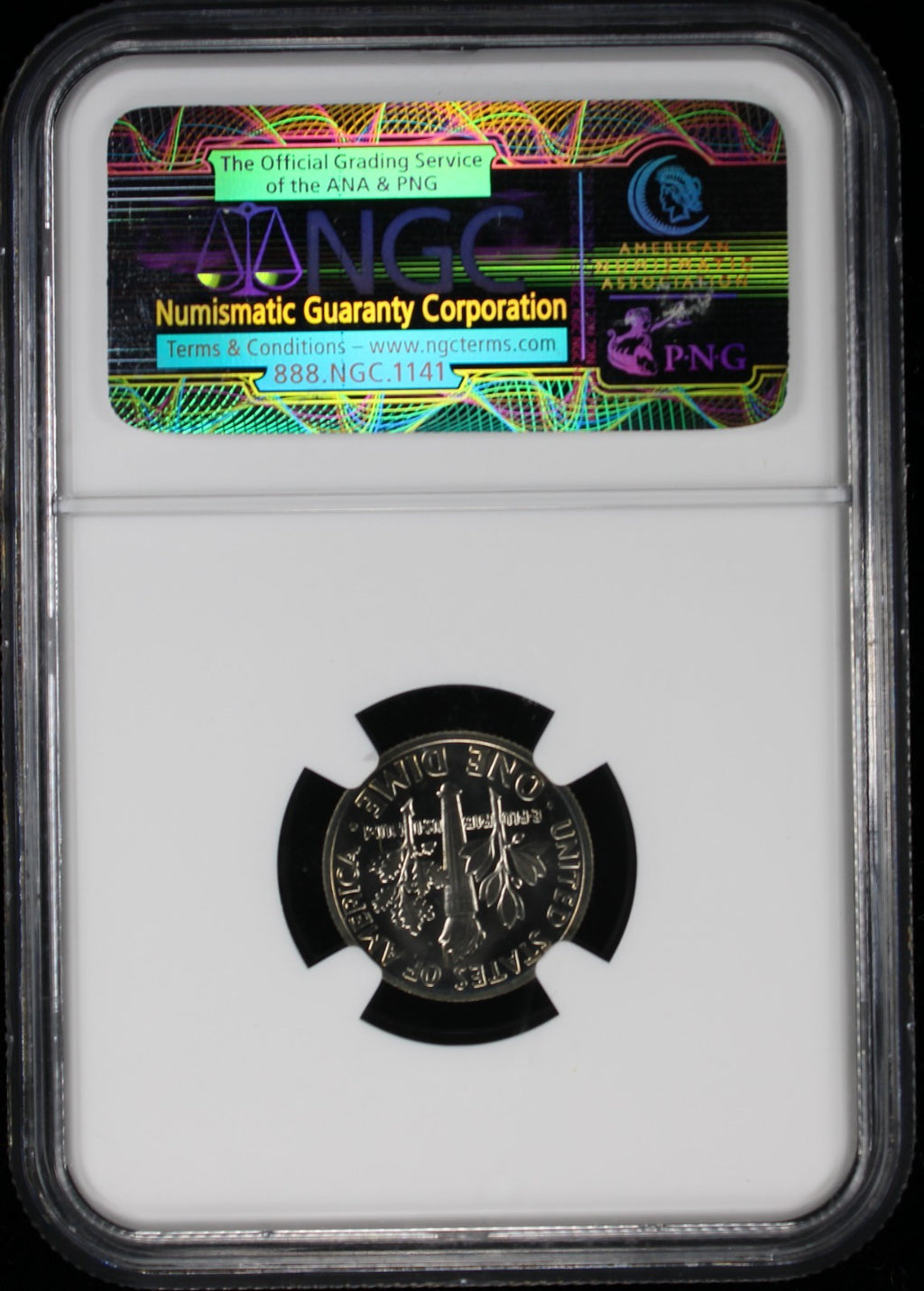 1972-S Proof Roosevelt Dime 10c NGC PF69 UC Ultra Cameo