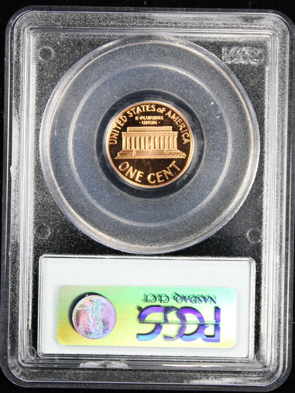 1997-S Proof Lincoln Cent 1c PCGS PR69 Rd RED Deep Cameo