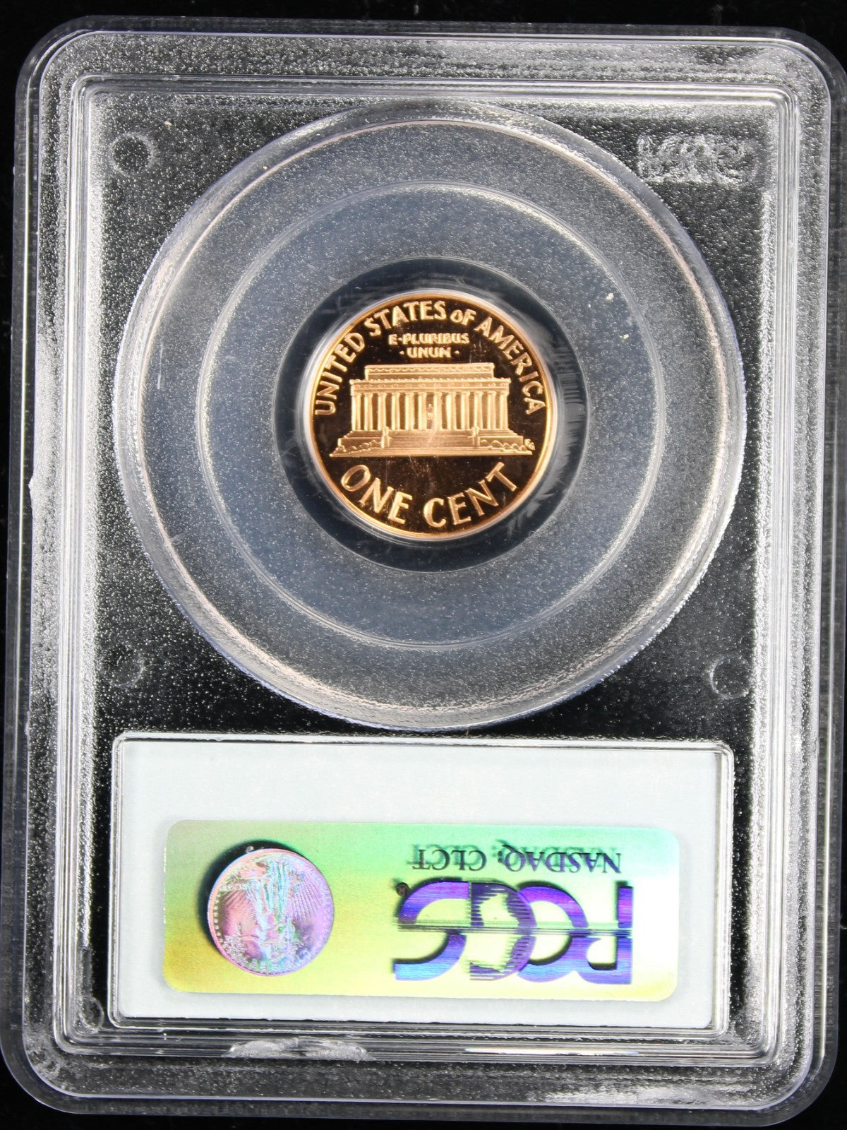 1997-S Proof Lincoln Cent 1c PCGS PR69 Rd RED Deep Cameo